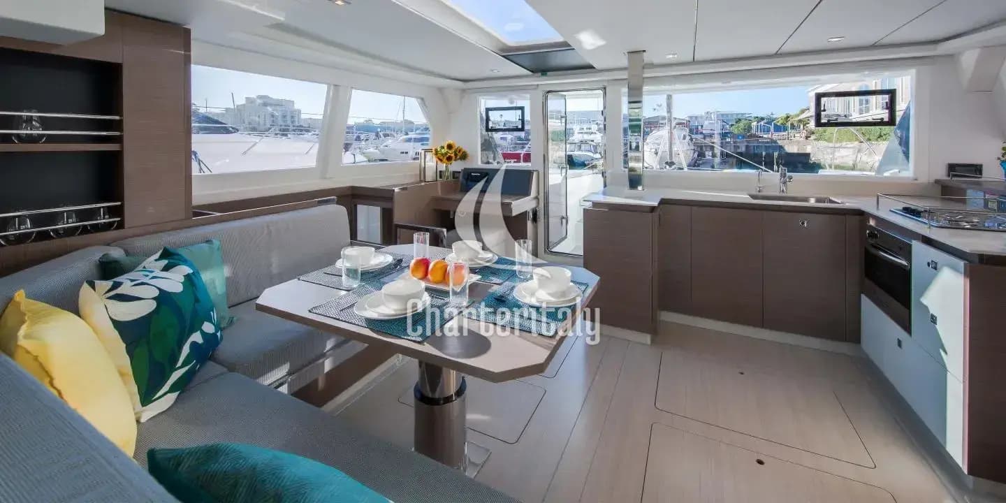Leopard 42 - Moorings 4200/3 Club - 9