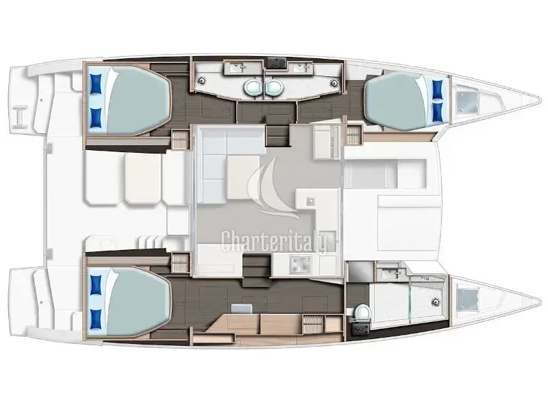 Leopard 42 - Moorings 4200/3 Club - 3