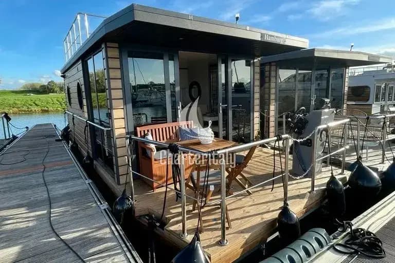 Houseboat - Hamburg - 2