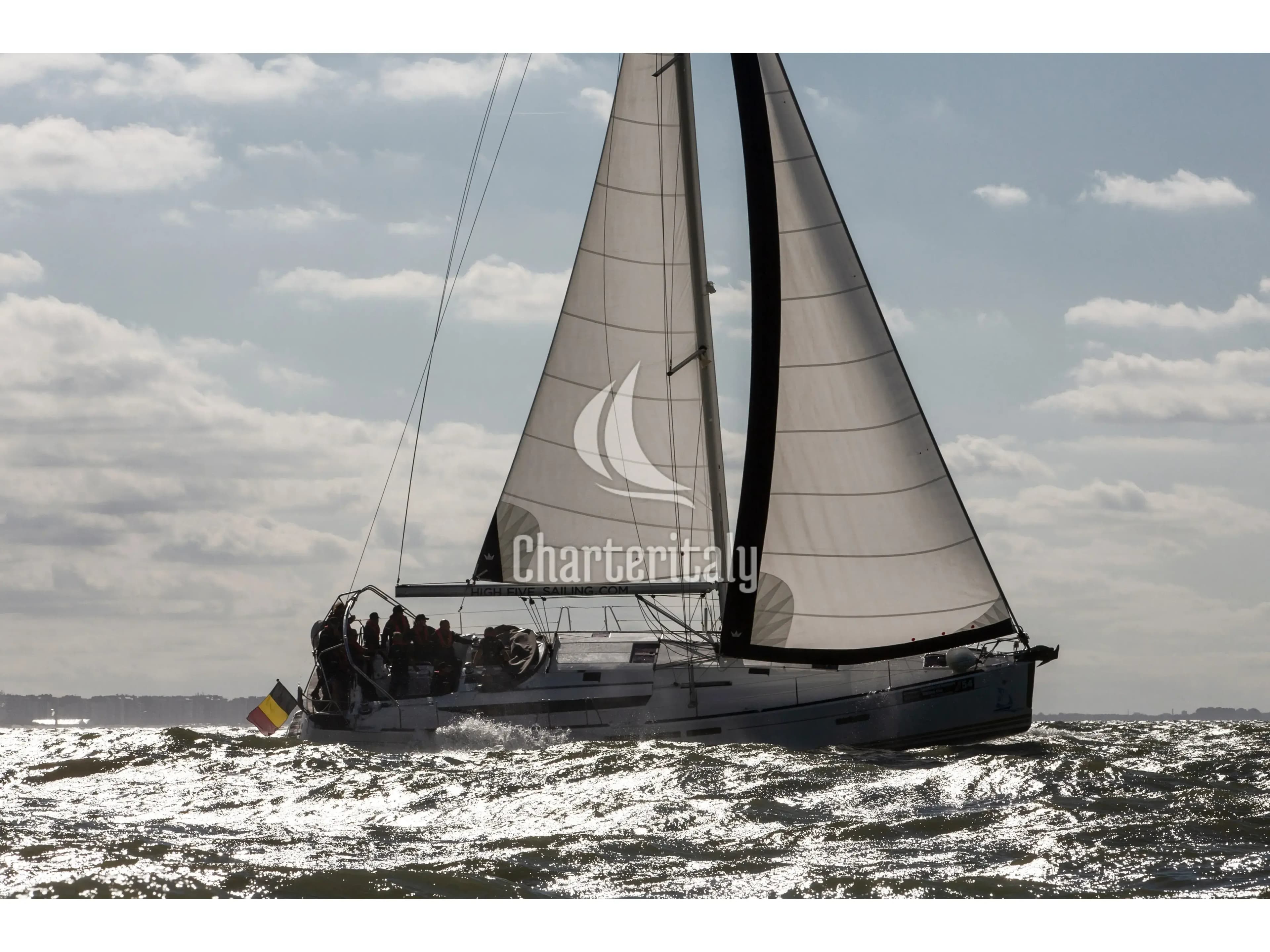 Sun Odyssey 509 - Five O - 5