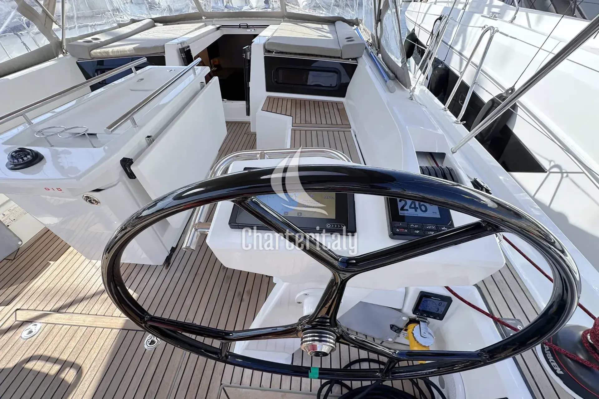 Oceanis 46.1 - Sophia - 3