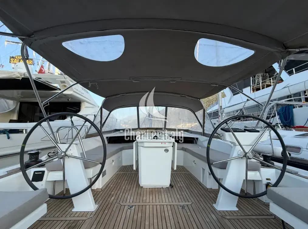Oceanis 46.1 - Athena 5 - 9