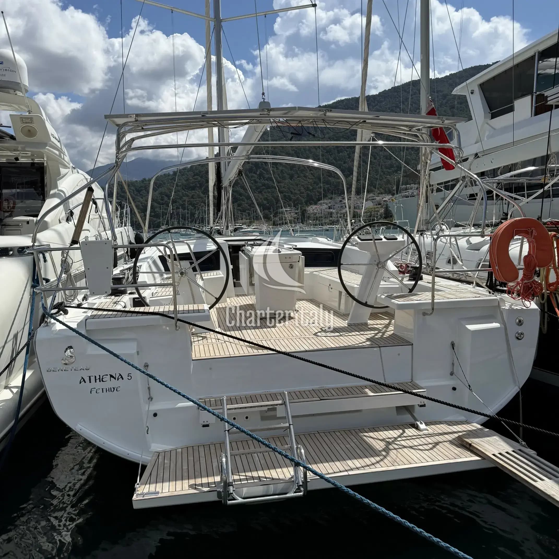 Oceanis 46.1 - Athena 5 - 3