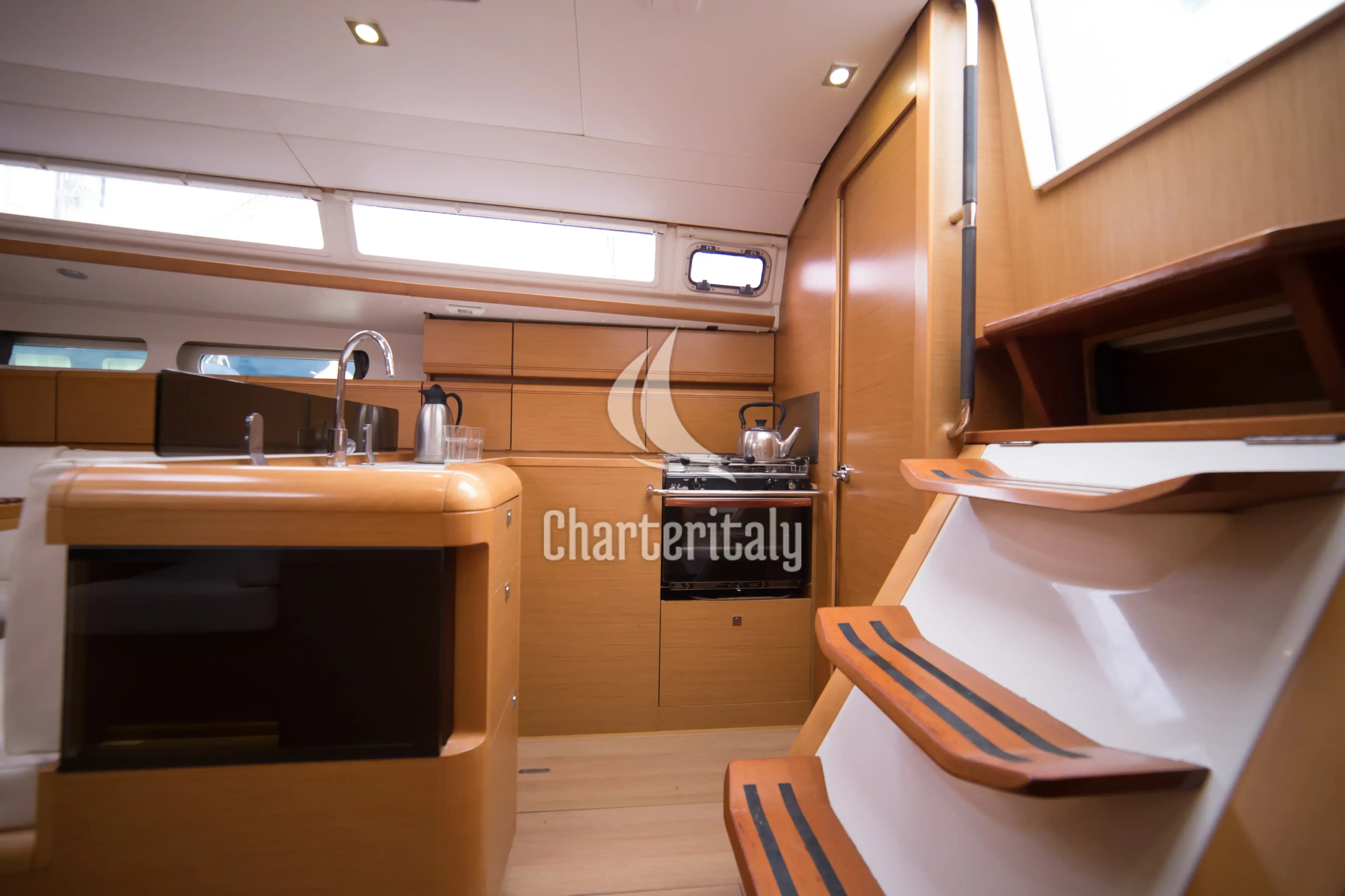 Sun Odyssey 409 - Leonidas - 13