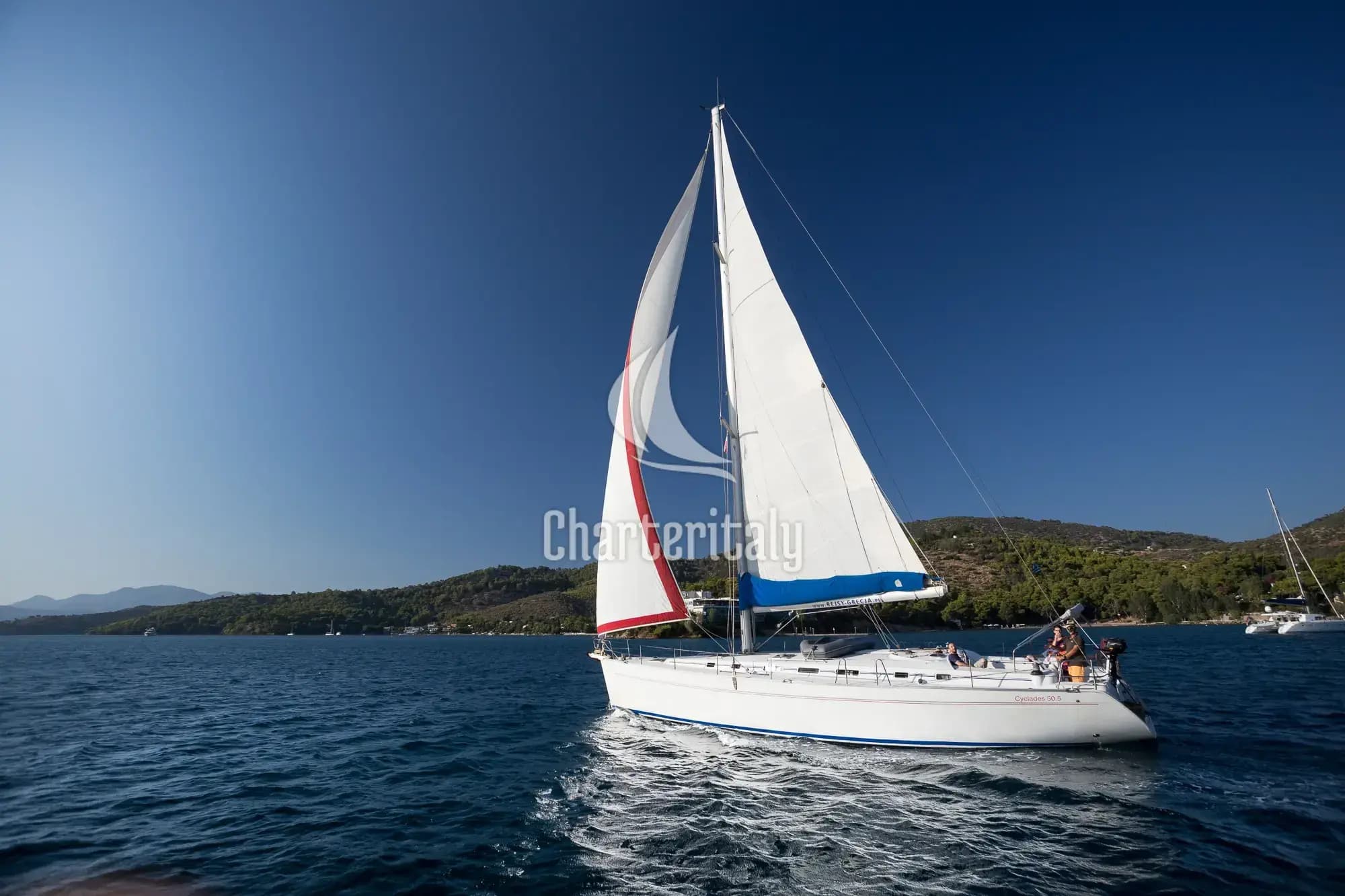Cyclades 50.5 - Zorba Cabin 3 - 6