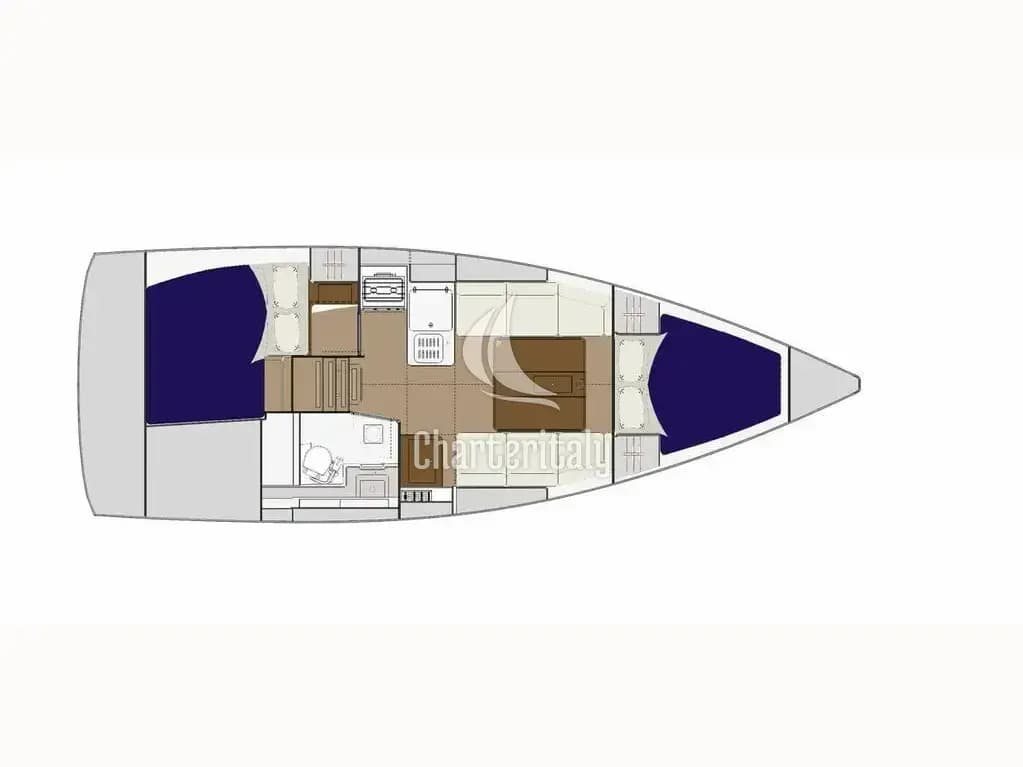 Dufour 310 Grand Large - Expensive Toy - 1