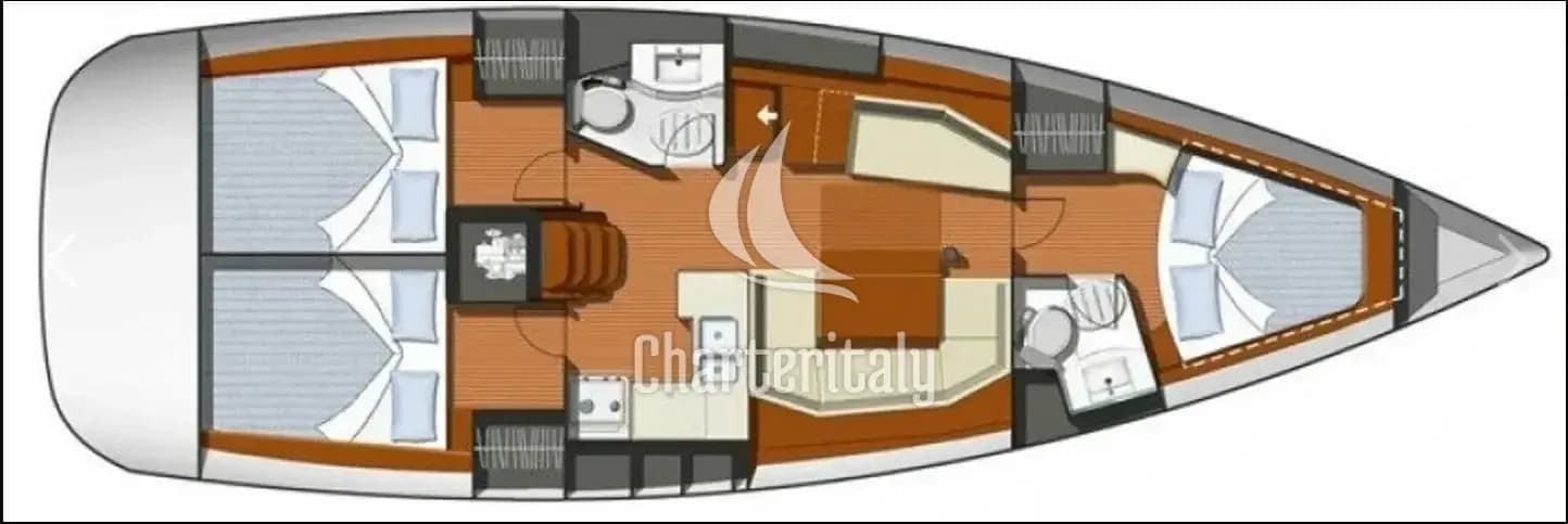 Sun Odyssey 42 i - Comfort - 30