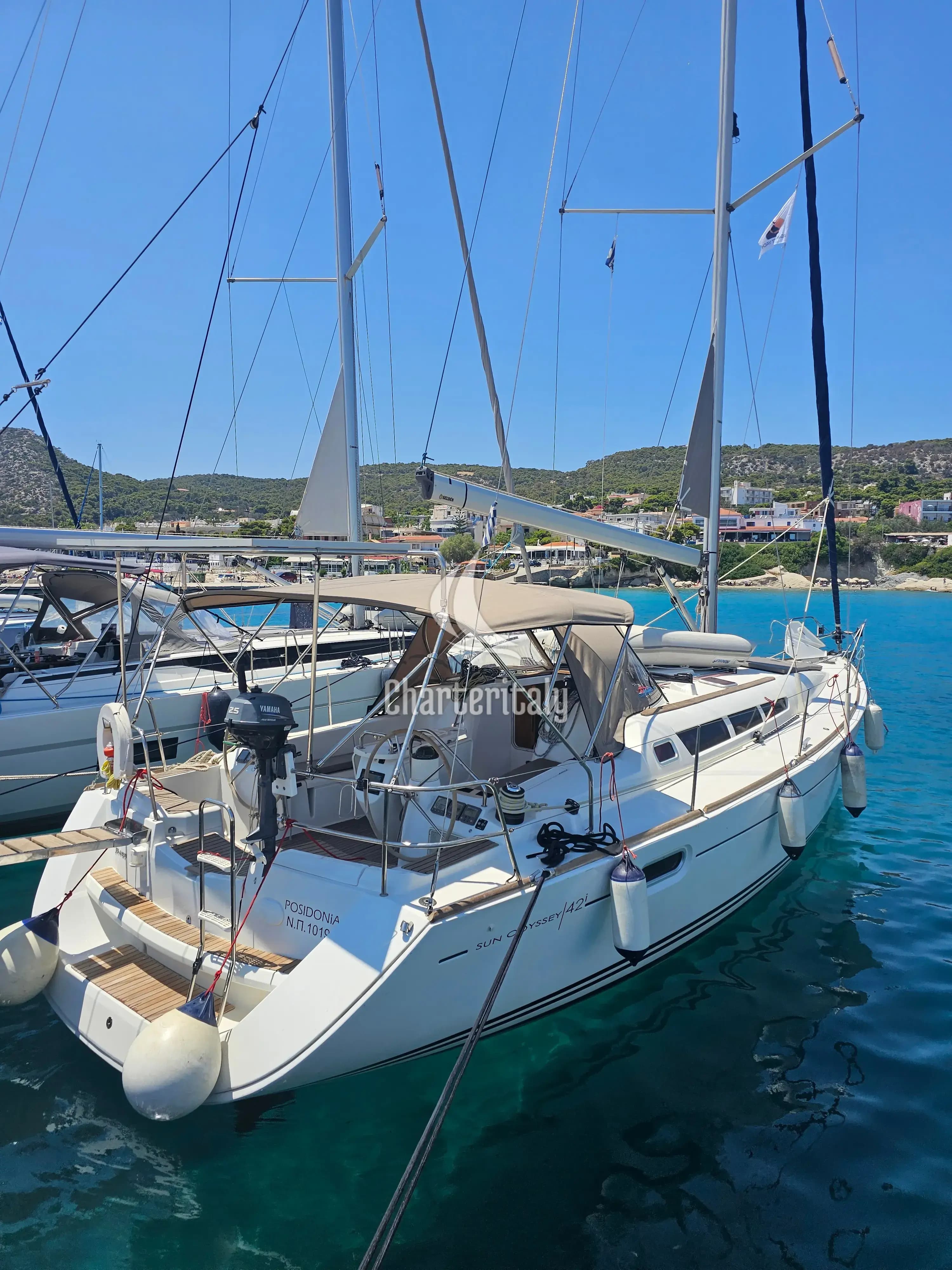 Sun Odyssey 42 i - Comfort - 9