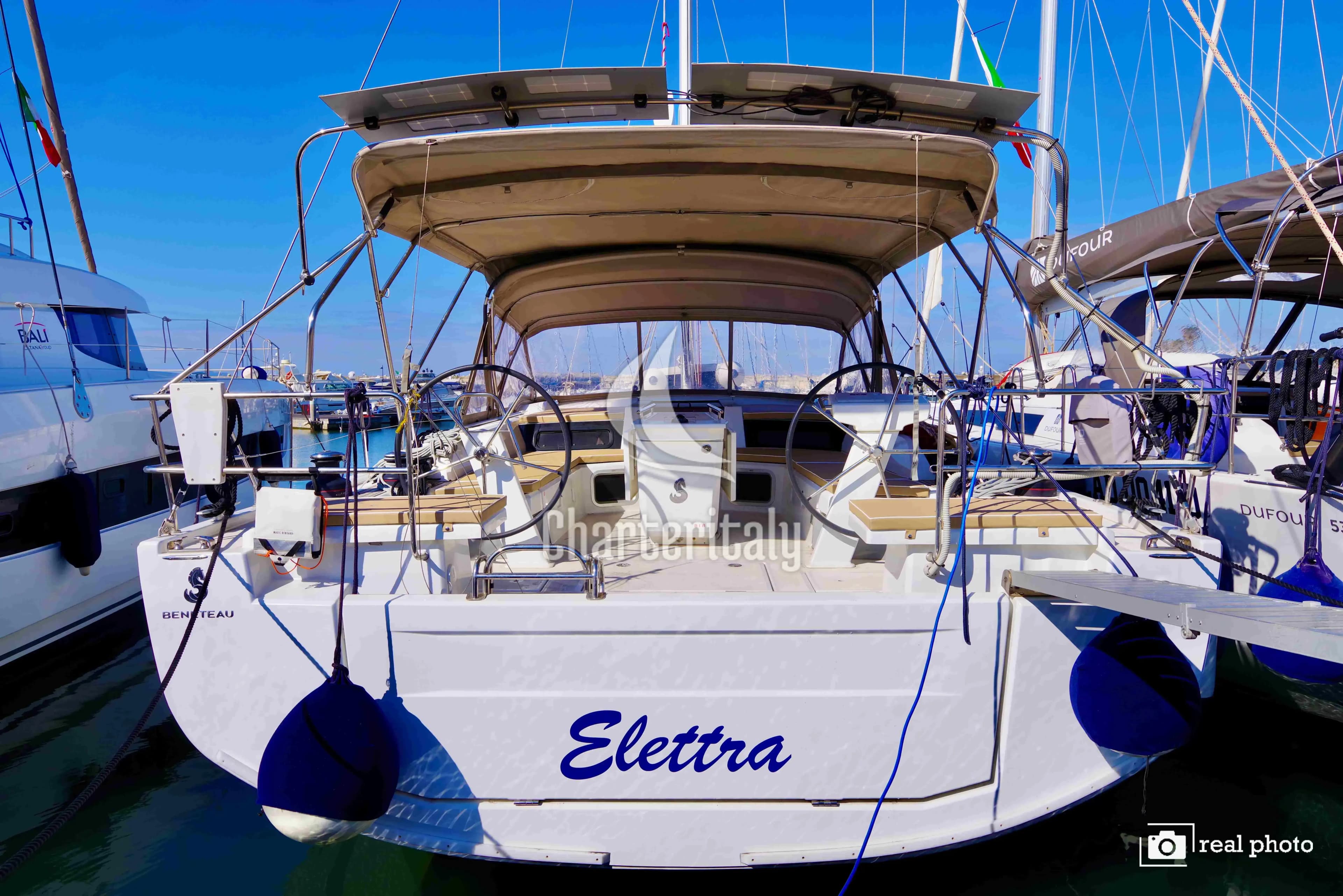 Oceanis 51.1 - Elettra - Water maker, Solar Panel - 7