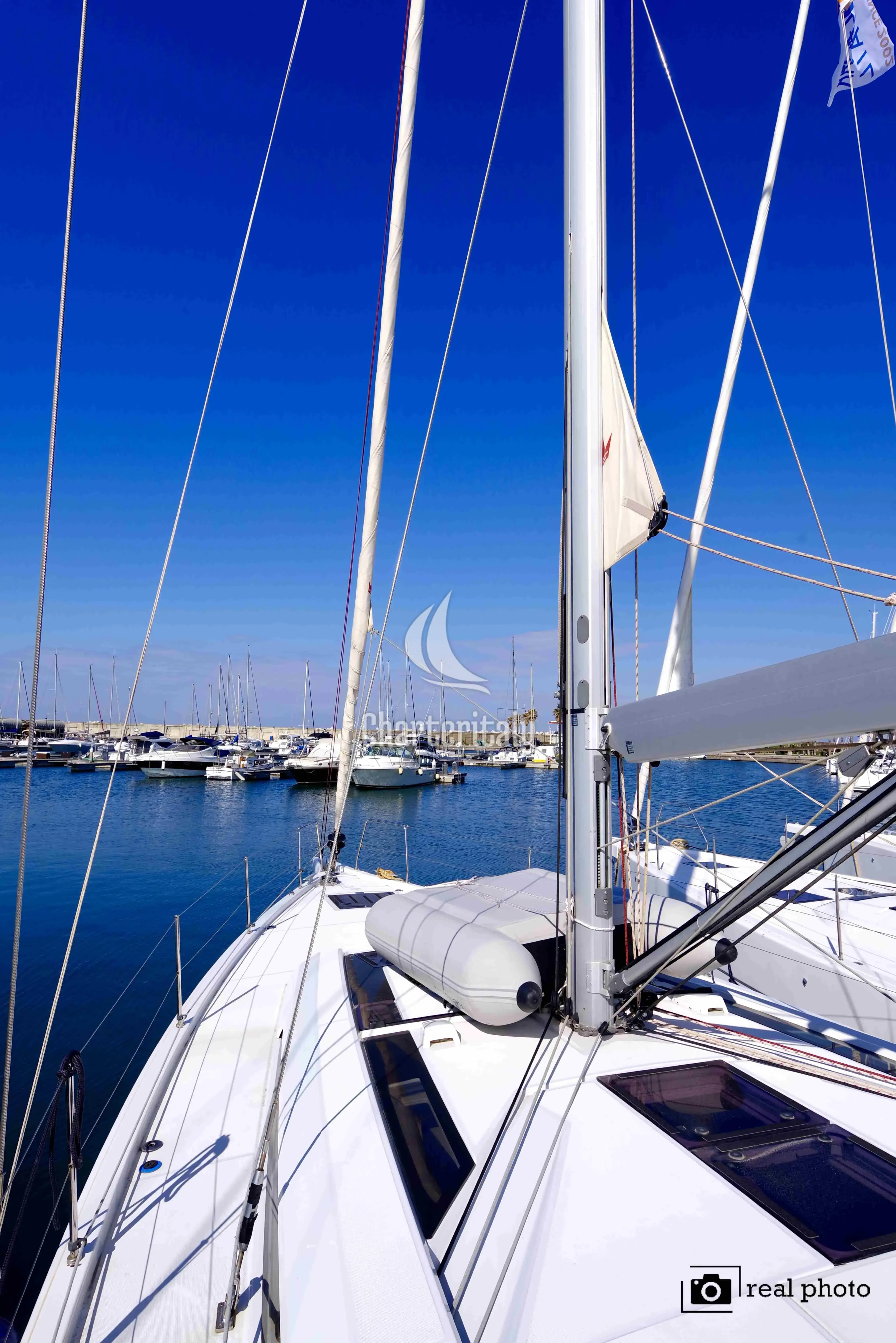 Oceanis 51.1 - Elettra - Water maker, Solar Panel - 8