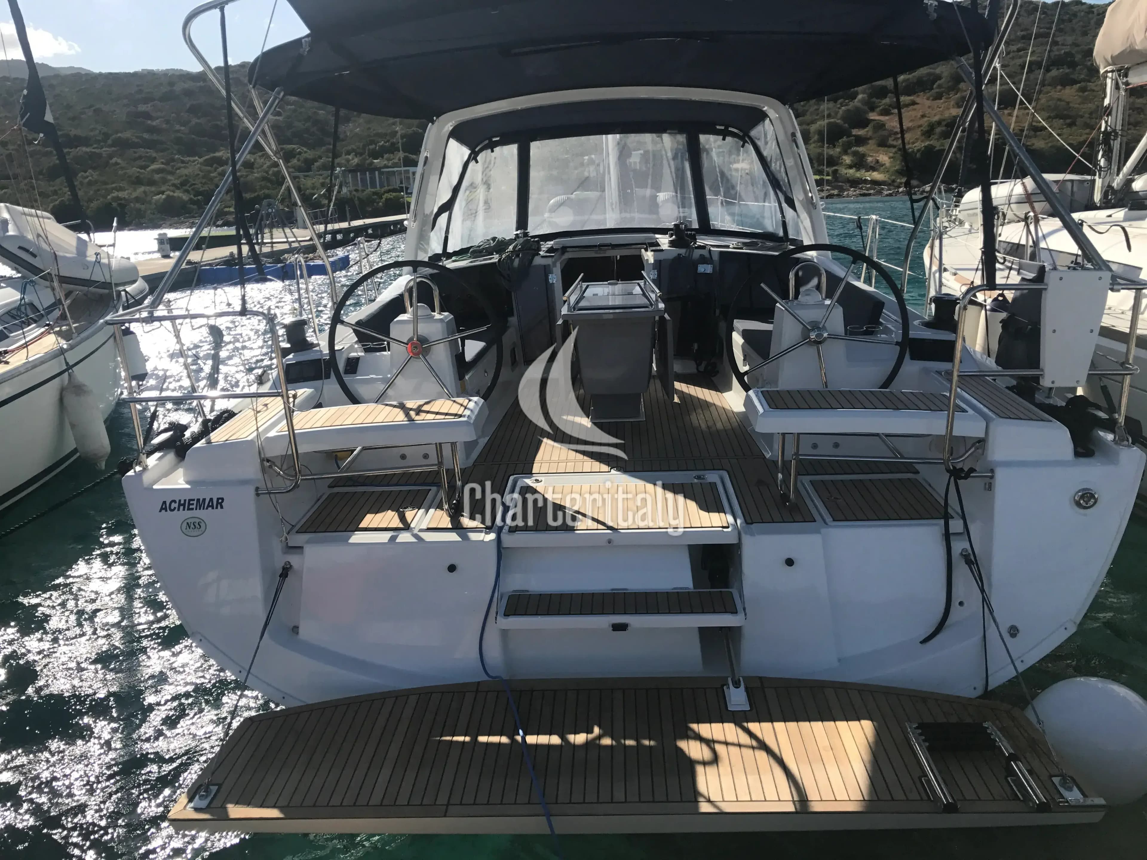 Oceanis 41.1 - Achemar - 11