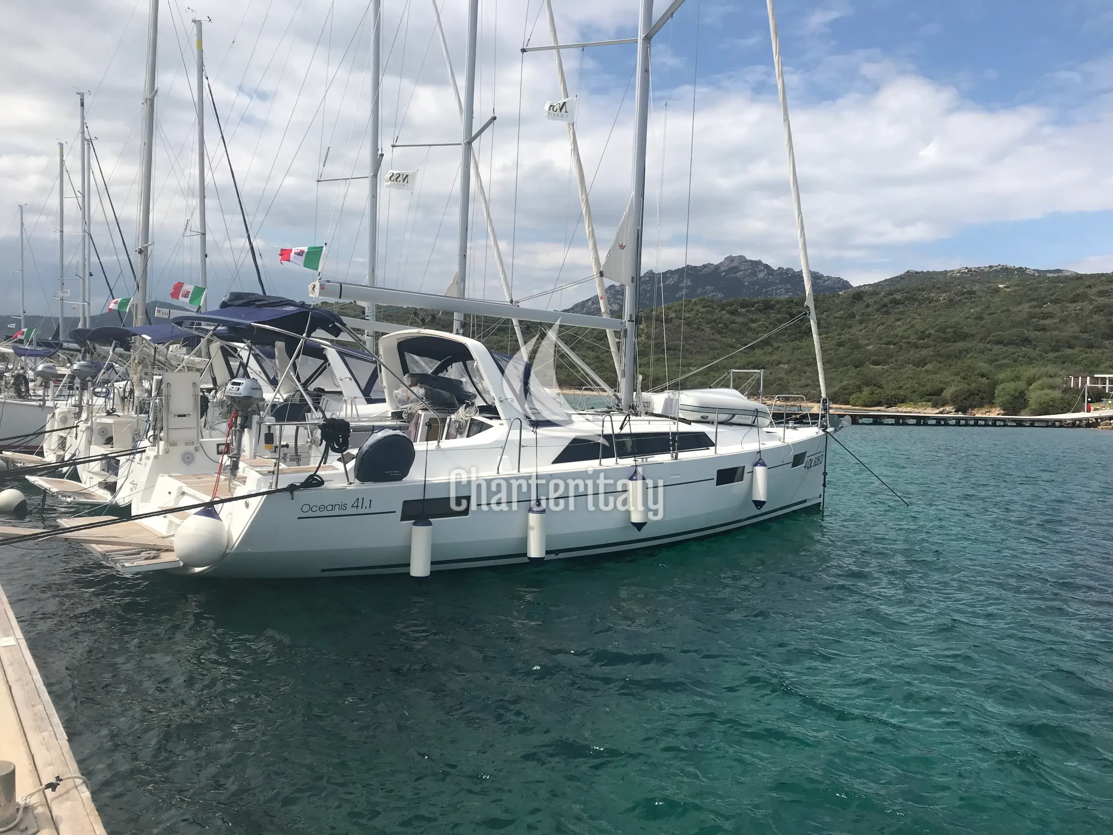 Oceanis 41.1 - Achemar - 1