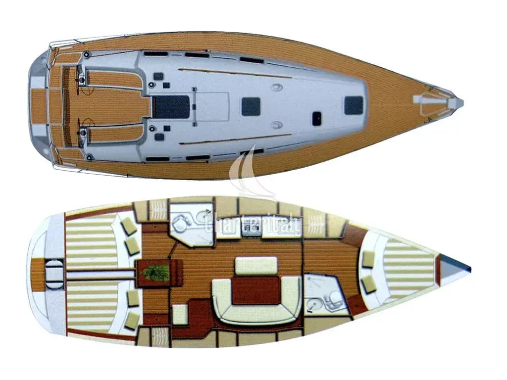 Dufour 385 Grand Large - Machimbombo - 12