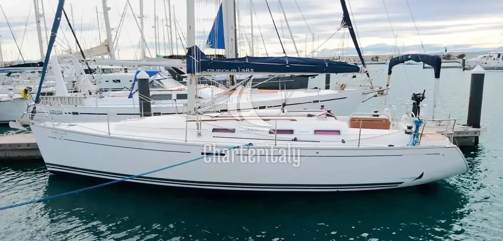 Dufour 385 Grand Large - Machimbombo - 27