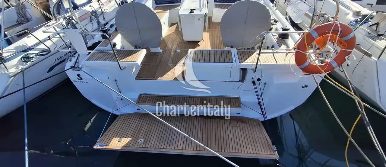 Oceanis 46.1 - All of you - 4