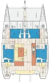 Island Spirit 38 - 4 cab. - Island Time - 2