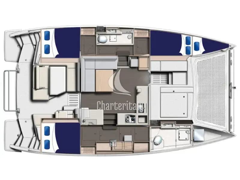 Leopard 40 - Moorings 4000/3 Club - 9