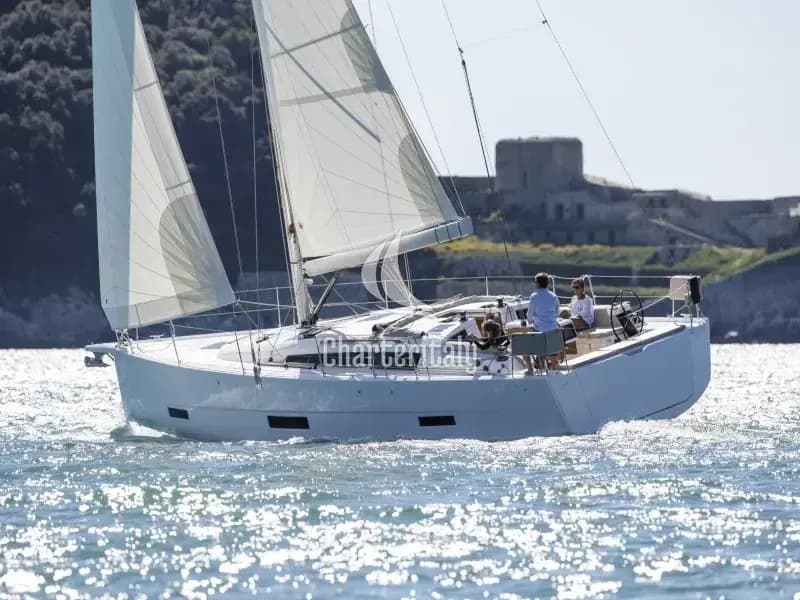 Dufour 430 - Akira - 1