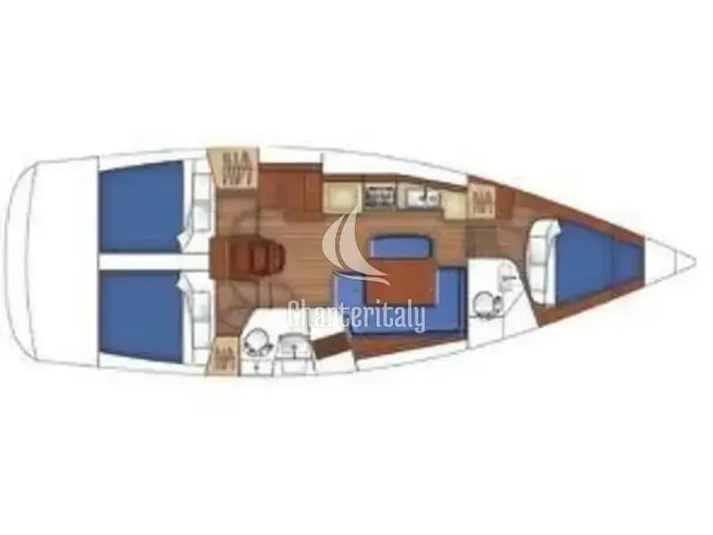 Oceanis 40 - ANASSA - 8
