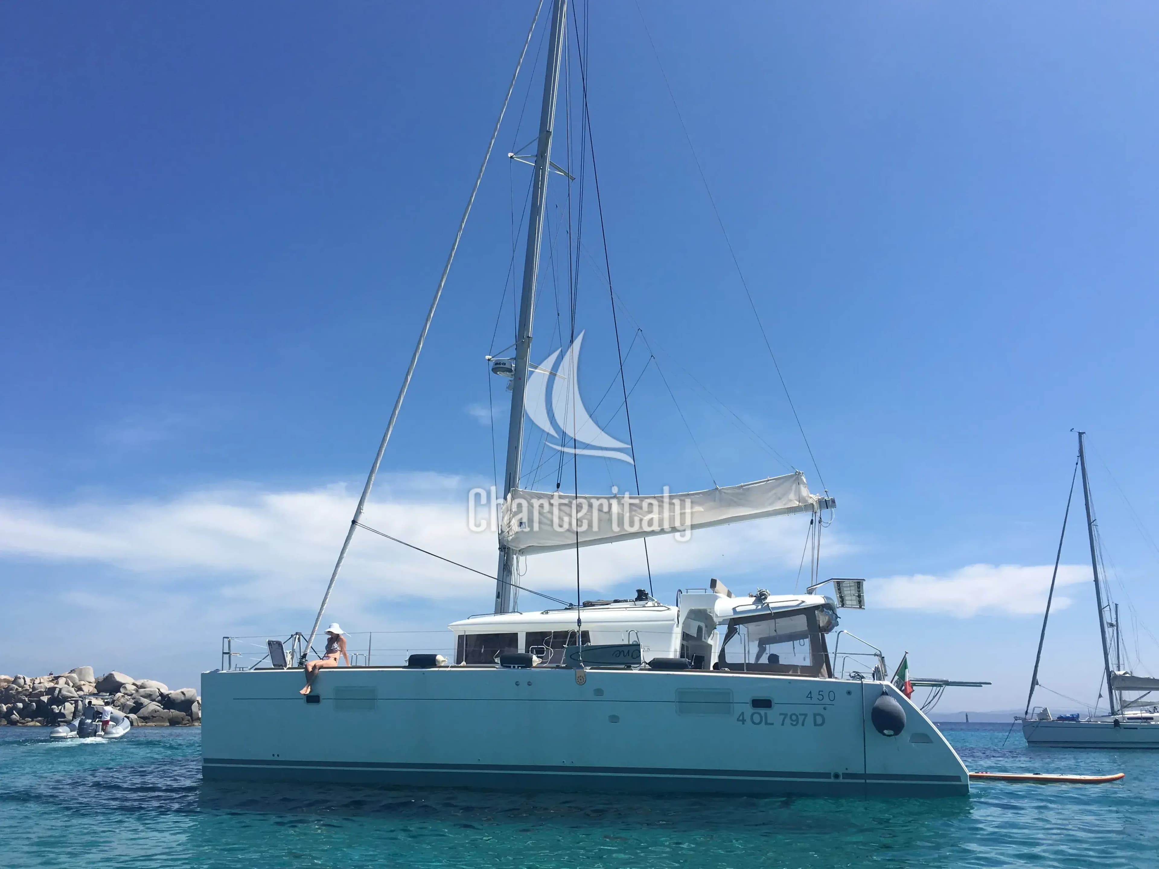 Lagoon 450 - Le.One. - 1