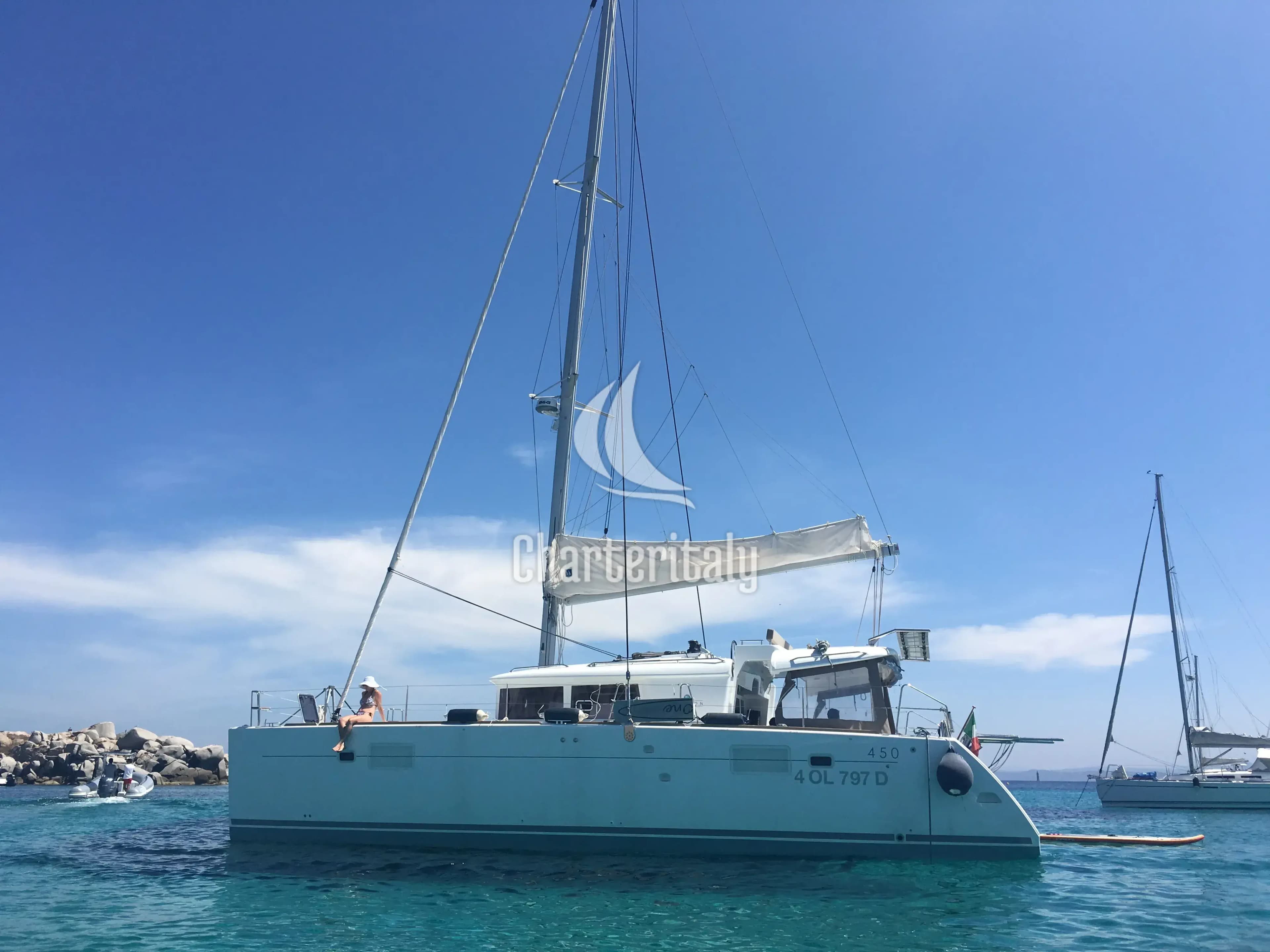Lagoon 450 - Le.One. - 3