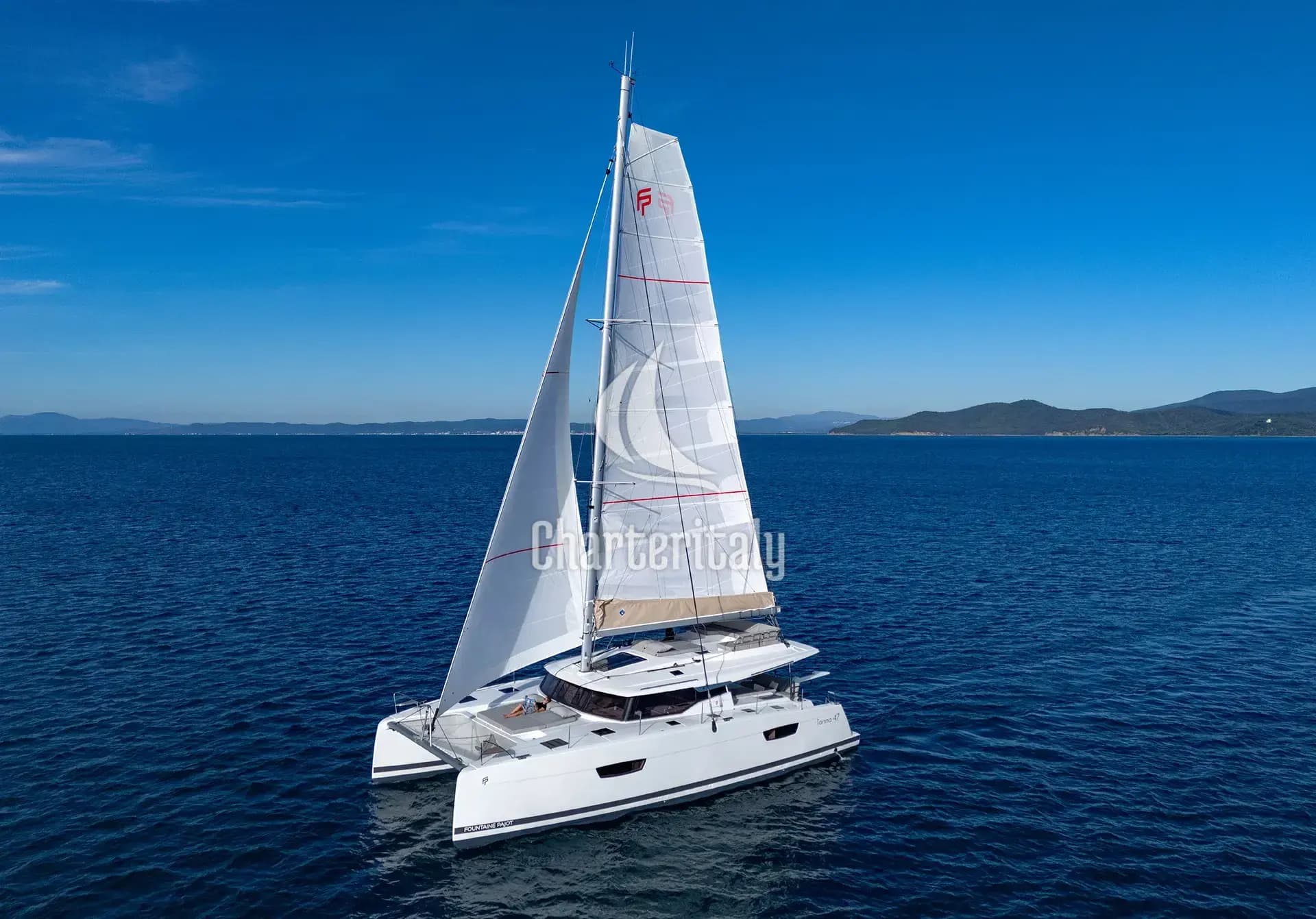 Fountaine Pajot Tanna 47 - 5 + 1 cab. - Calypso - 1