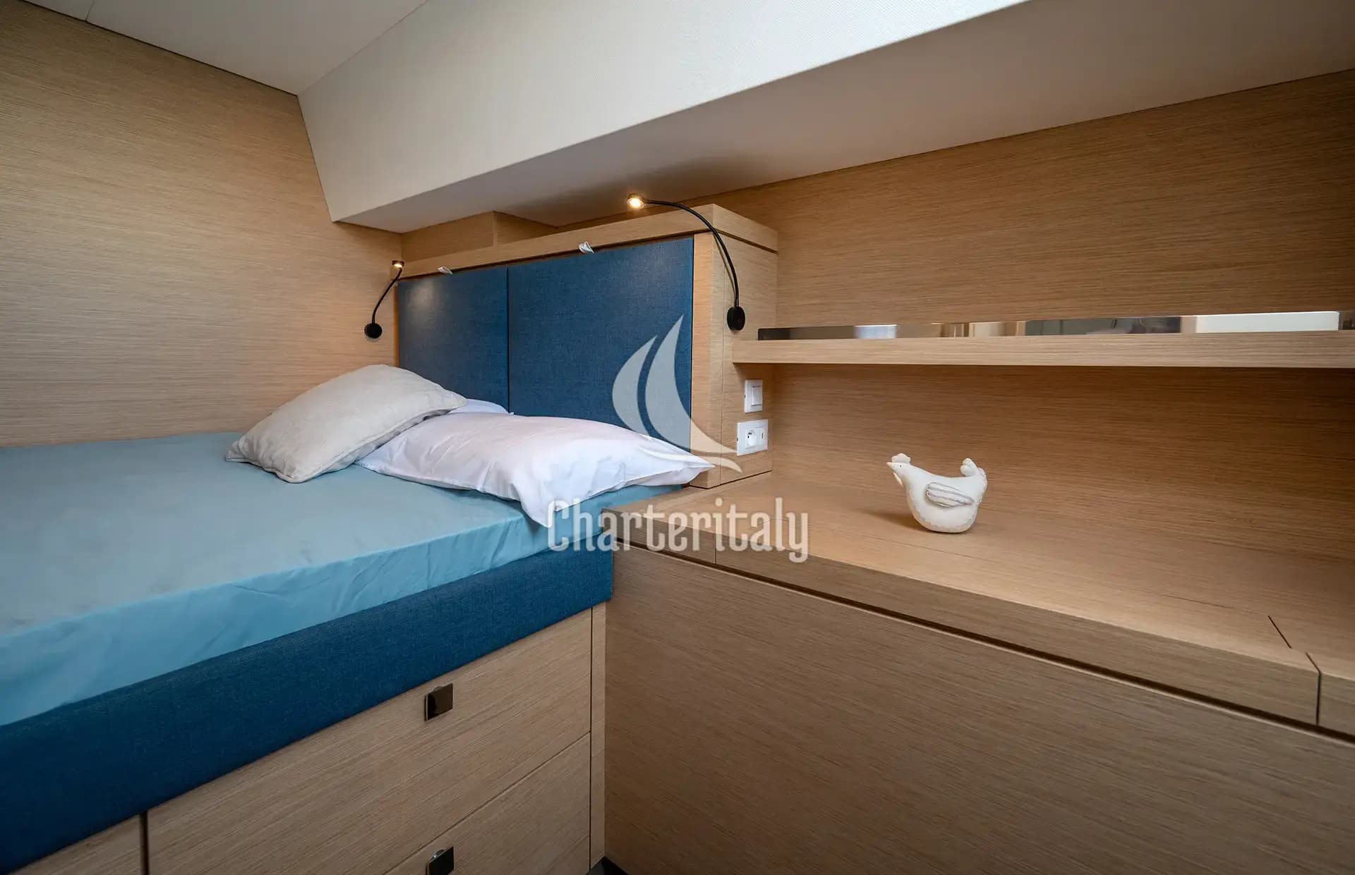 Fountaine Pajot Tanna 47 - 5 + 1 cab. - Calypso - 15