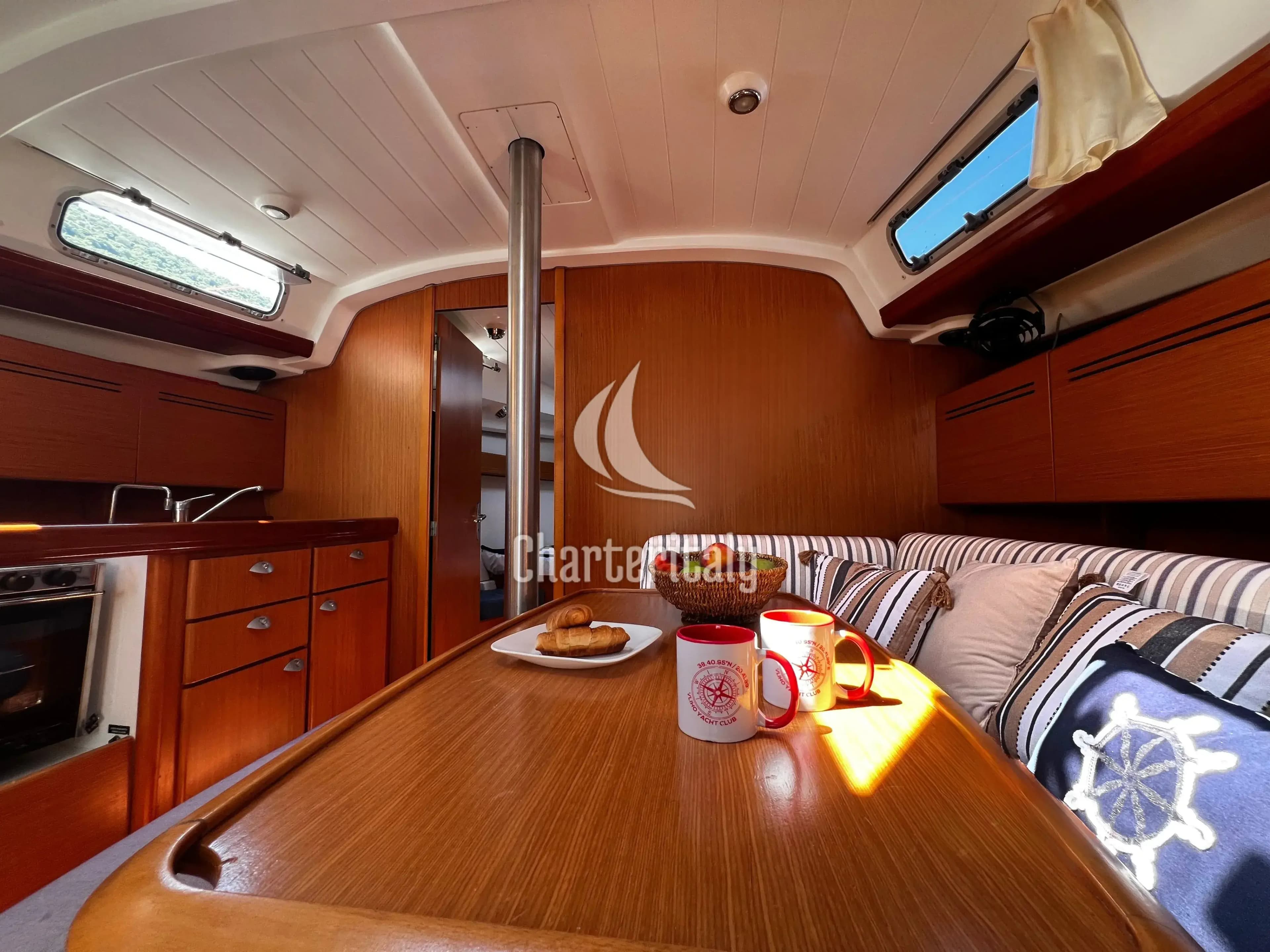 Oceanis 43 - ROUALEYN - 10