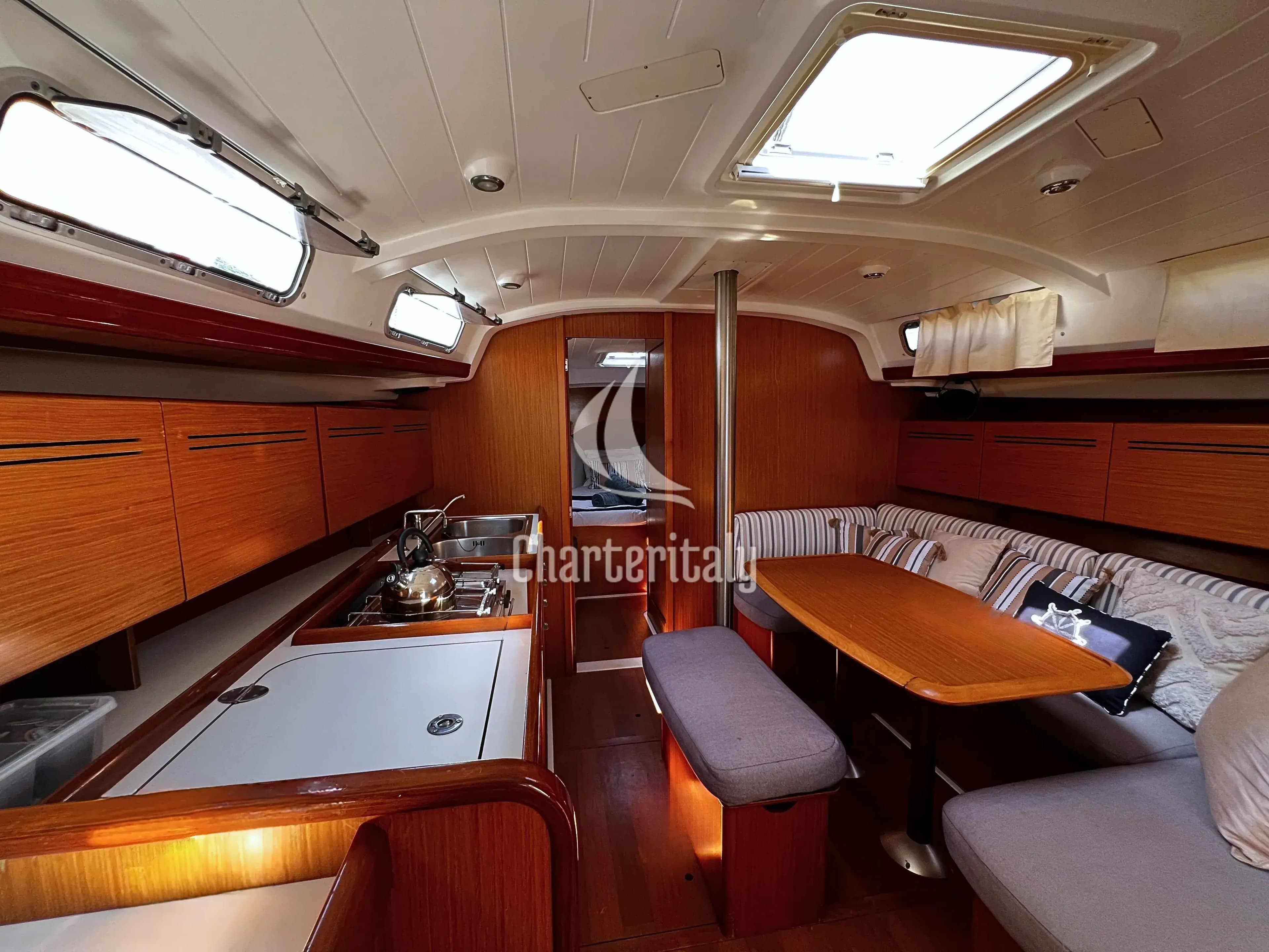 Oceanis 43 - ROUALEYN - 4
