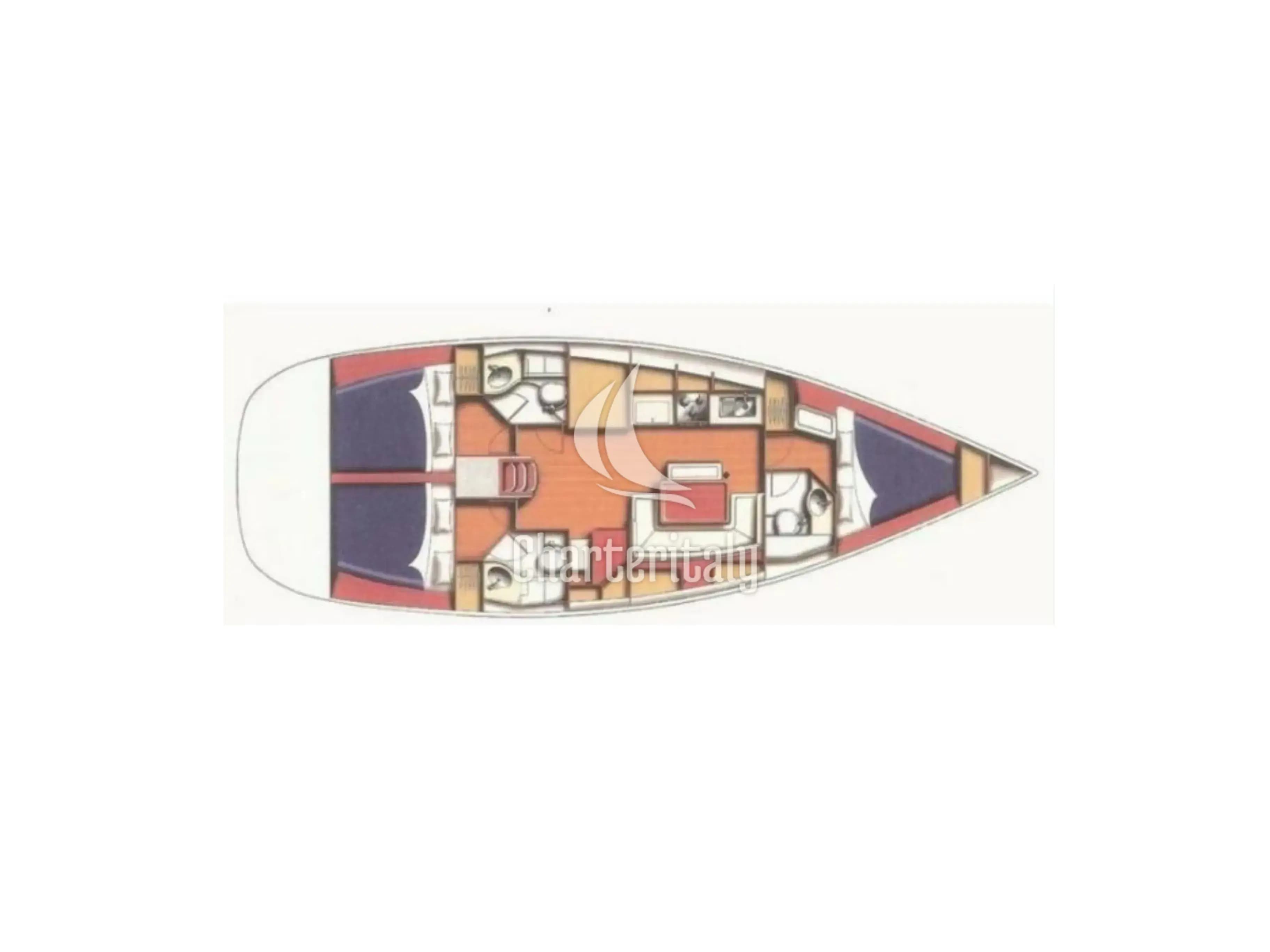 Oceanis 43 - ROUALEYN - 8