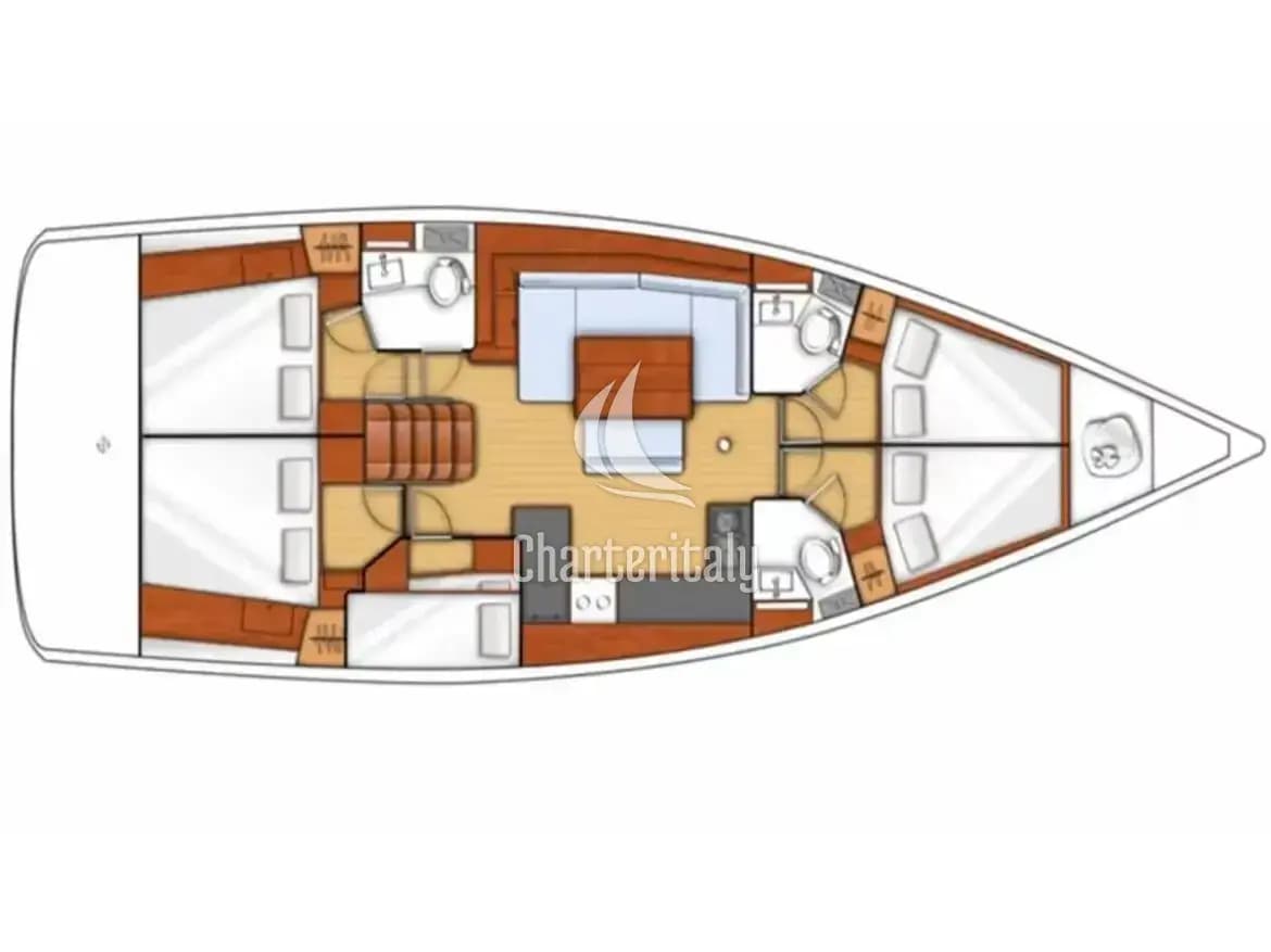 Oceanis 48 - Don Quixote - 4