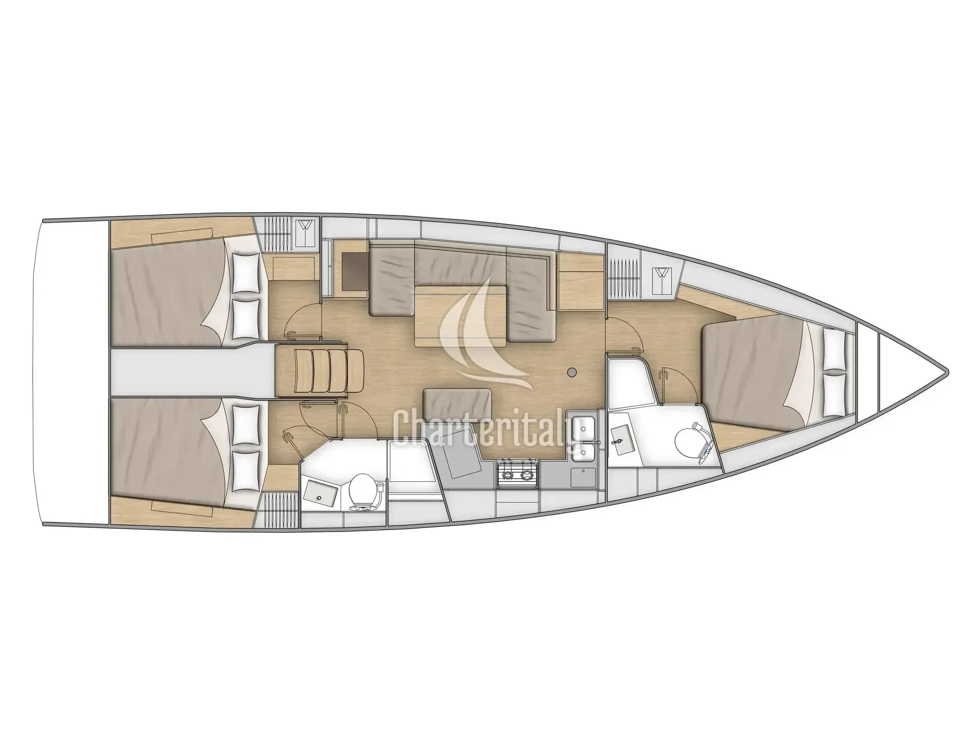 Oceanis 40.1 - KELANI - 5