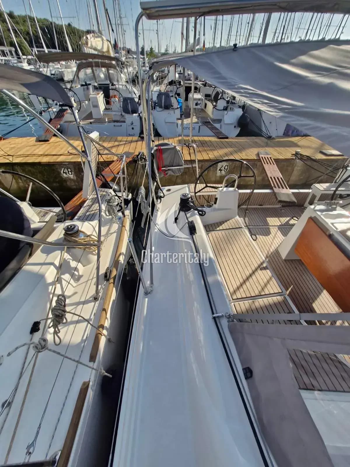 Oceanis 37.1 - Agios - 11