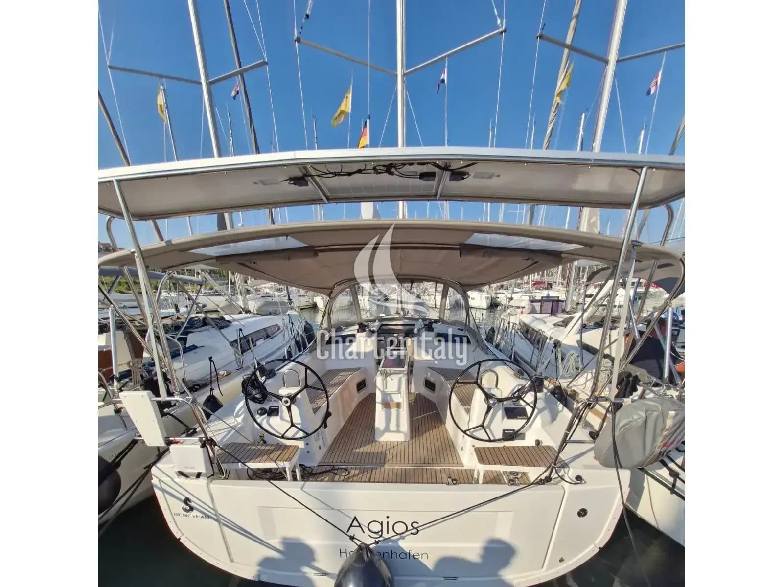 Oceanis 37.1 - Agios - 1