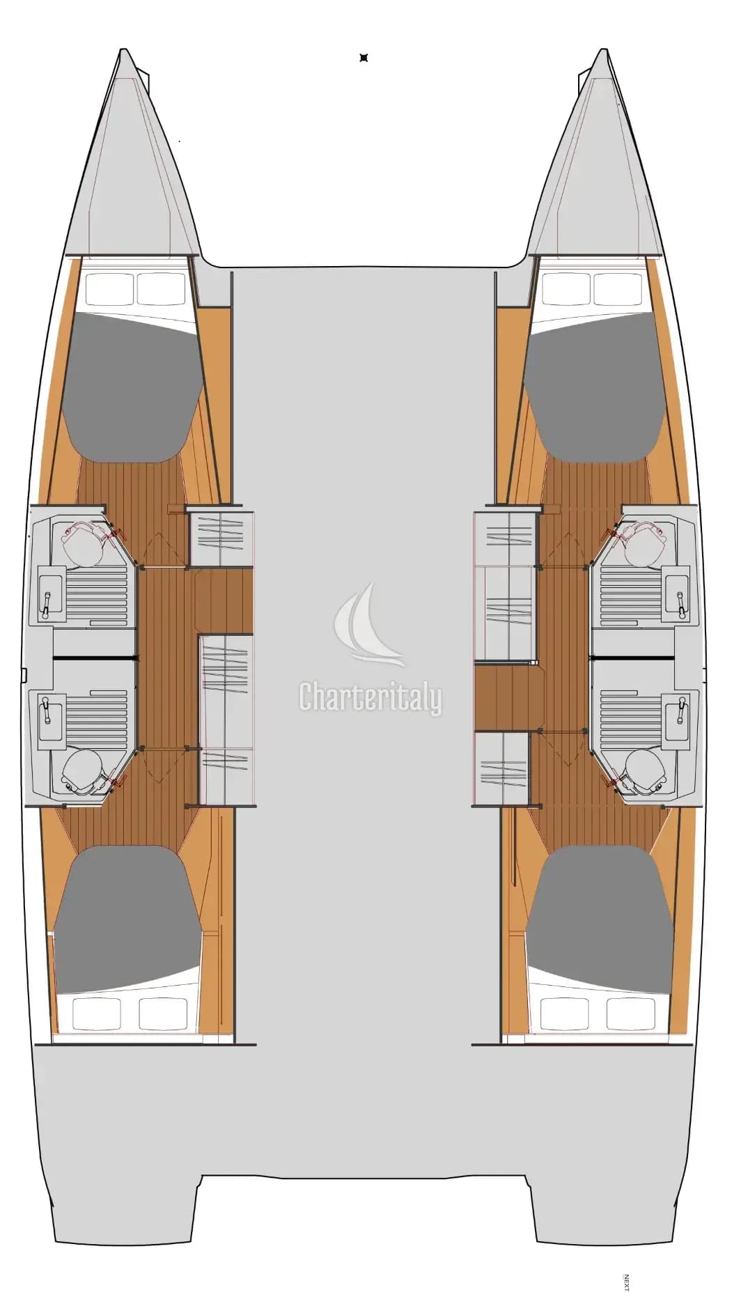 Fountaine Pajot Astrea 42 - Wave - 2