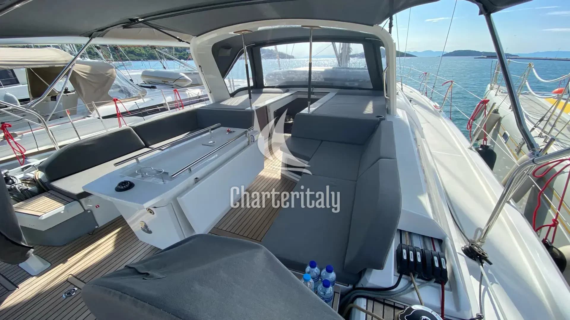 Oceanis 51.1 - CAPTAIN GEORGE AC.Gen, W.Maker - 10