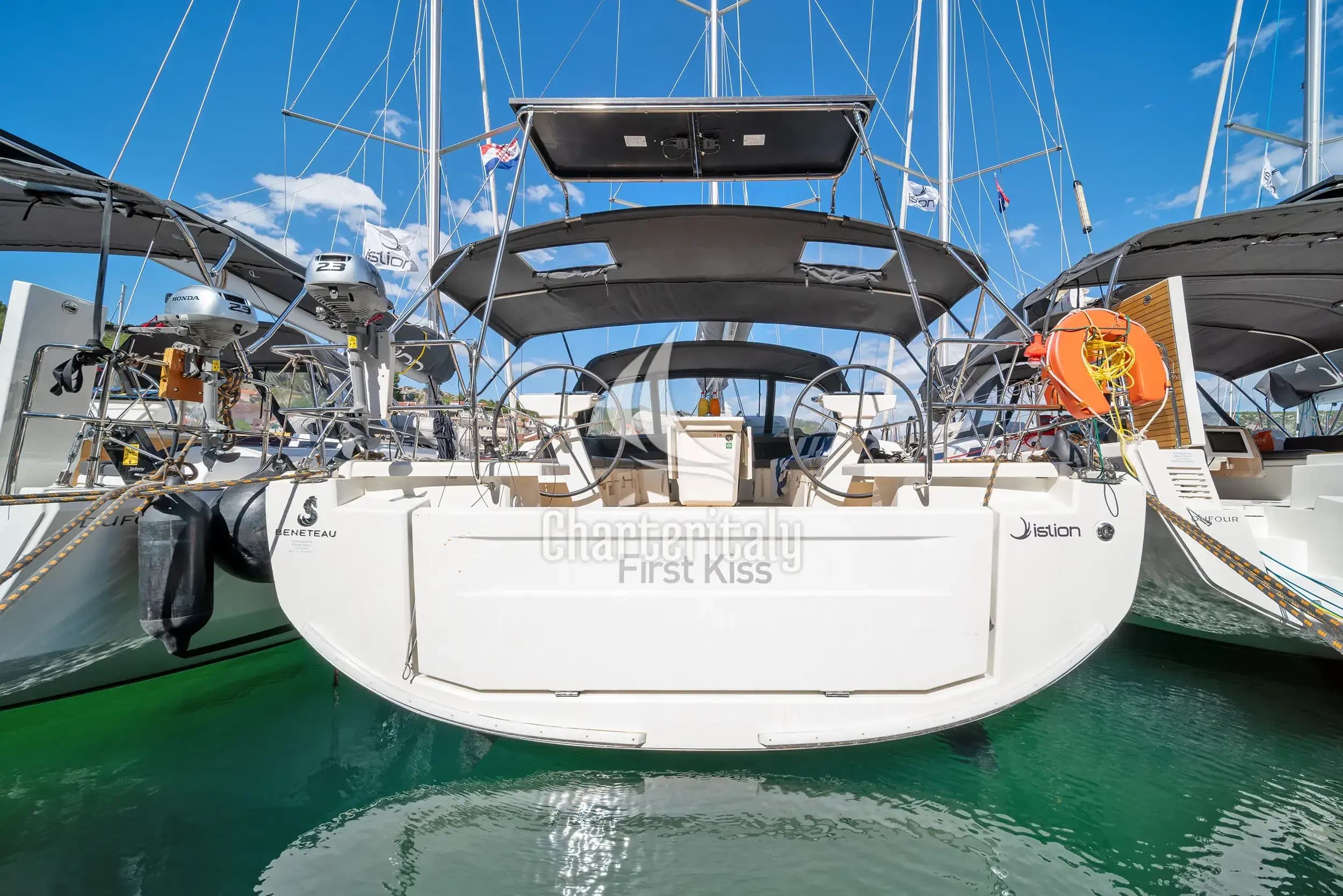 Oceanis 46.1 - First Kiss - 11