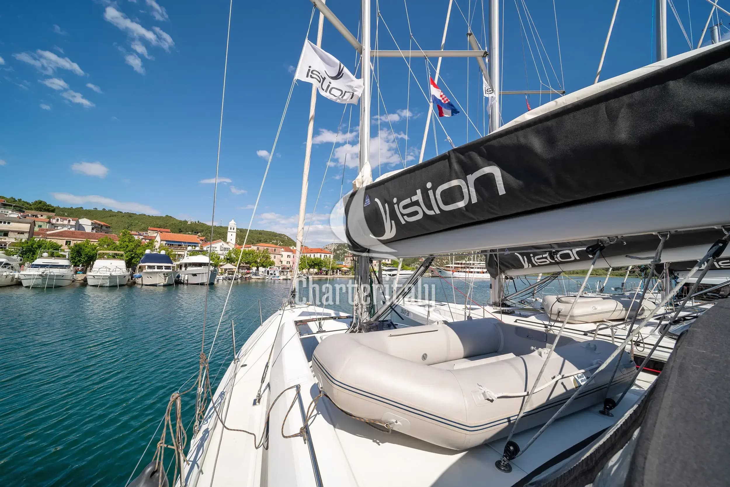 Oceanis 46.1 - First Kiss - 6