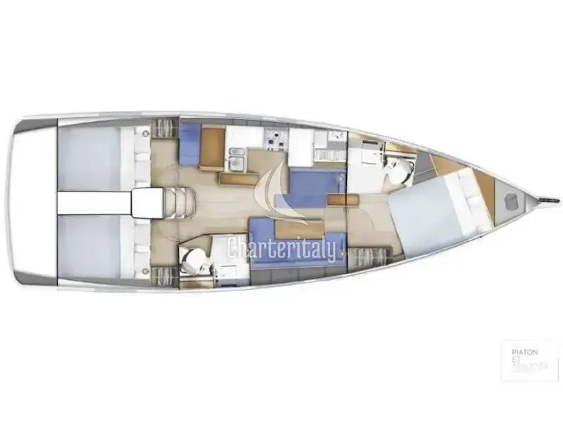Sun Odyssey 410 - Rocabruna - 5
