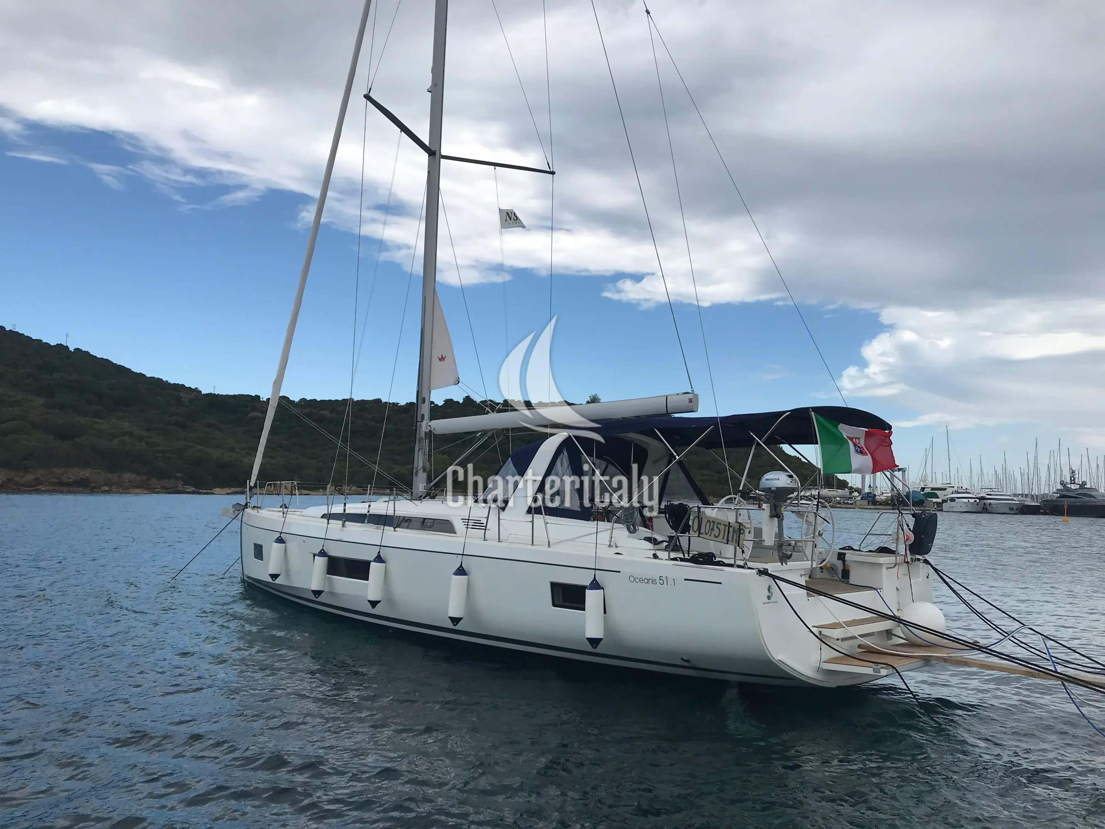 Oceanis 51.1 - Gacrux - 1