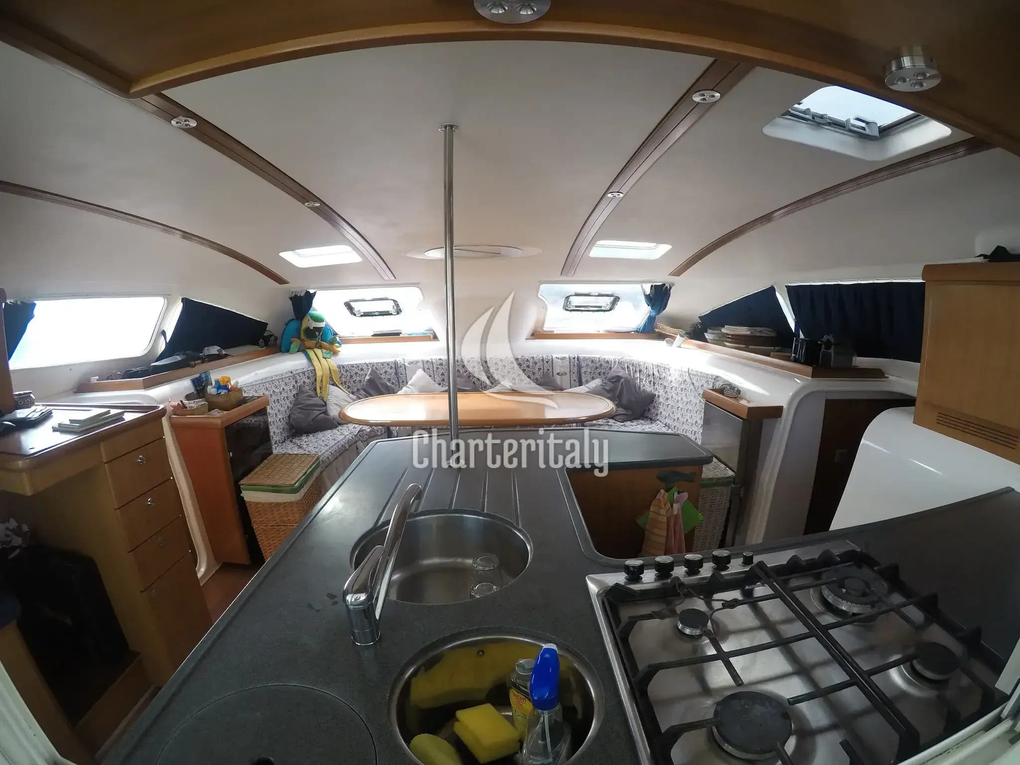 Nautitech 47 - Alcade 1  front double cabin - 12