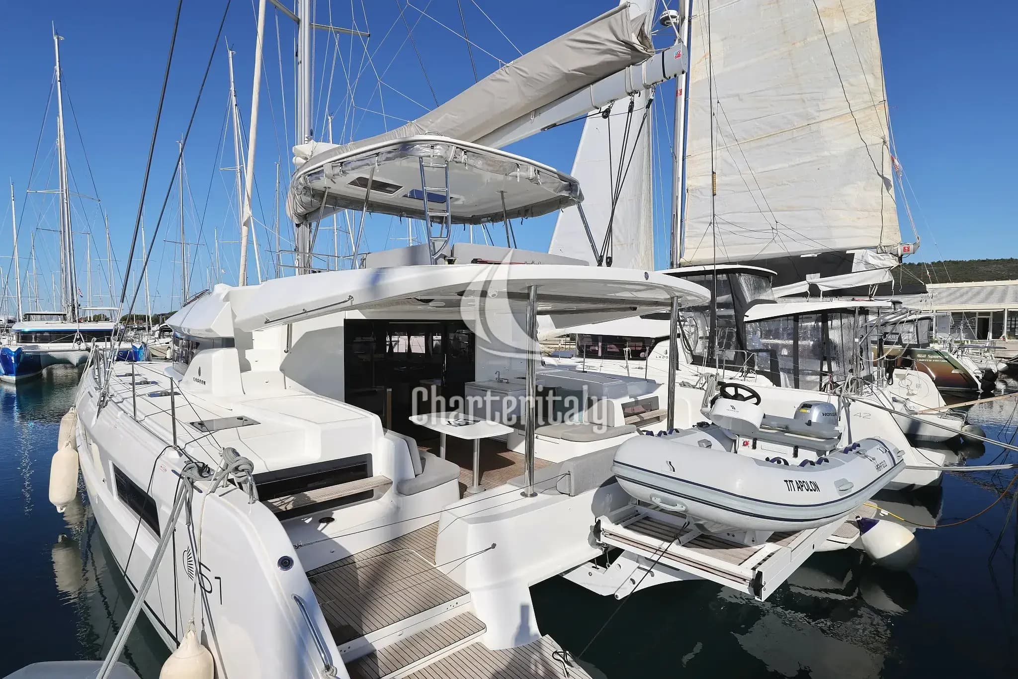Lagoon 51 - APOLON - 10