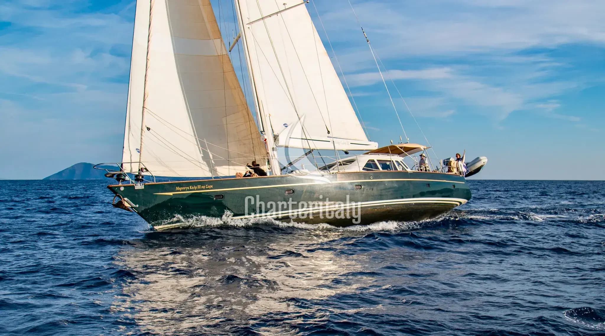 Sail boat - MORNING CALM - 24