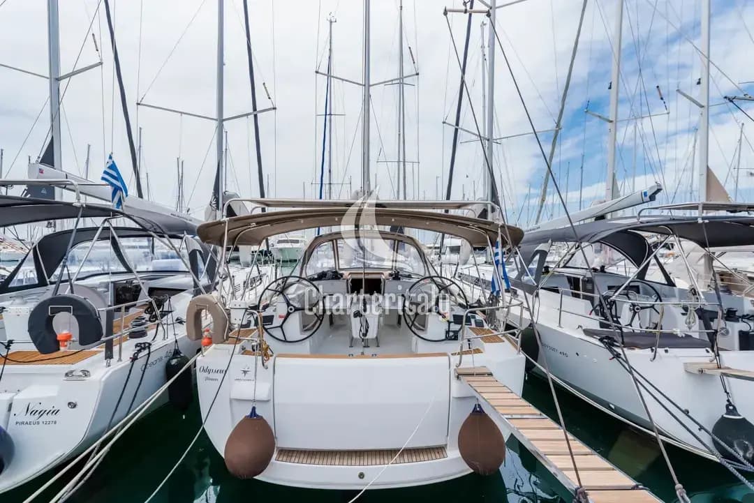 Sun Odyssey 479 - Odysseus - 21