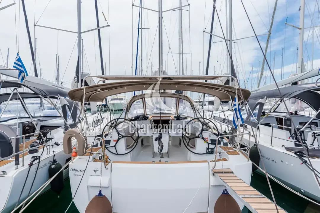 Sun Odyssey 479 - Odysseus - 34