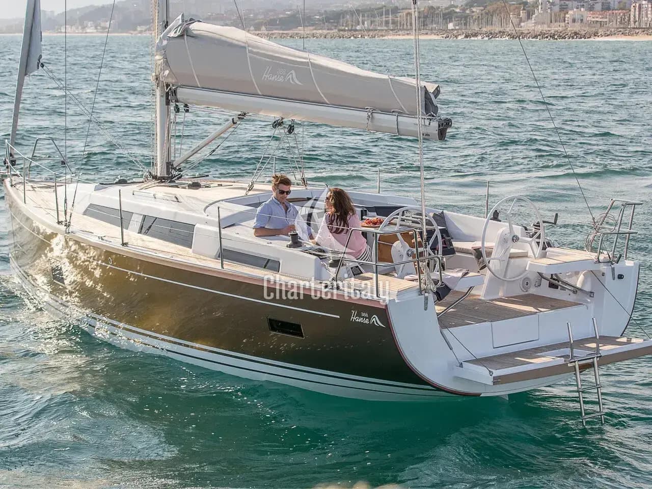 Hanse 388 - Abigail - 1