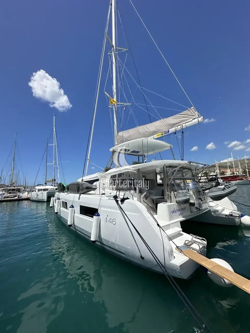 Lagoon 46 - 4 + 2 cab. - Destiny Point - 3