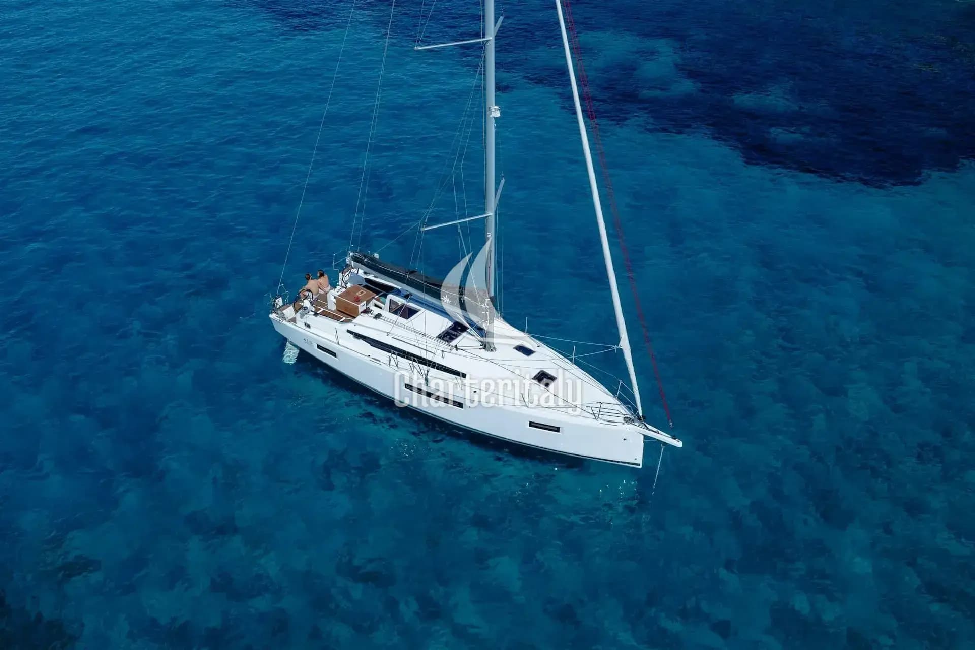 Sun Odyssey 415 - PENELOPE - 1