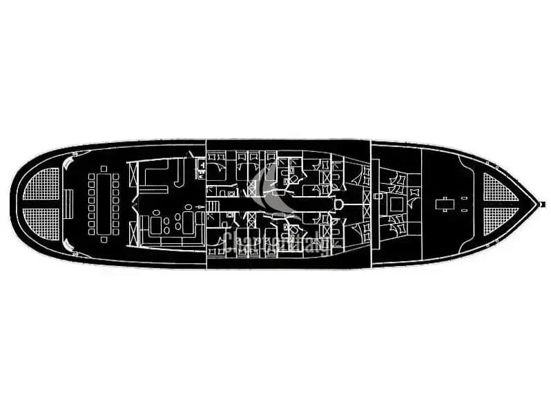 Motor sailer - Matina - 10