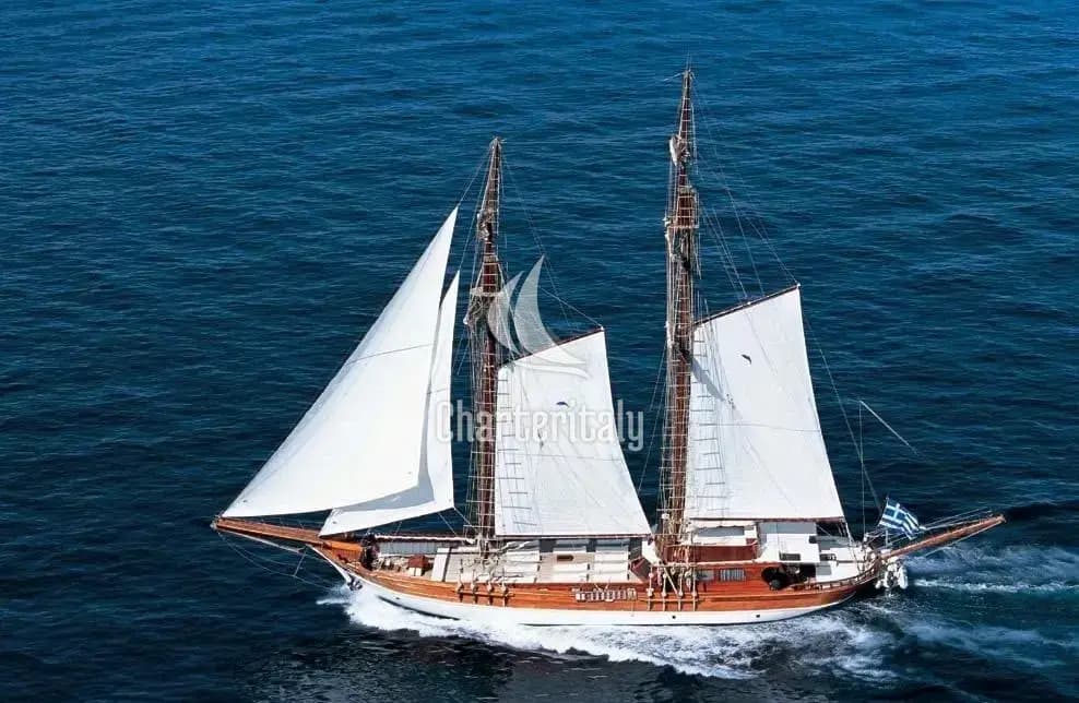 Motor sailer - Matina - 3